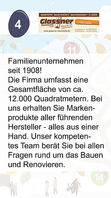 Glassner Baustoffe Erläuterung Glassner Baustoffe