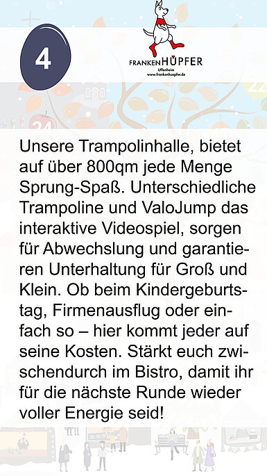 Frankenhüpfer Unternehmensbeschreibung Frankenhüpfer