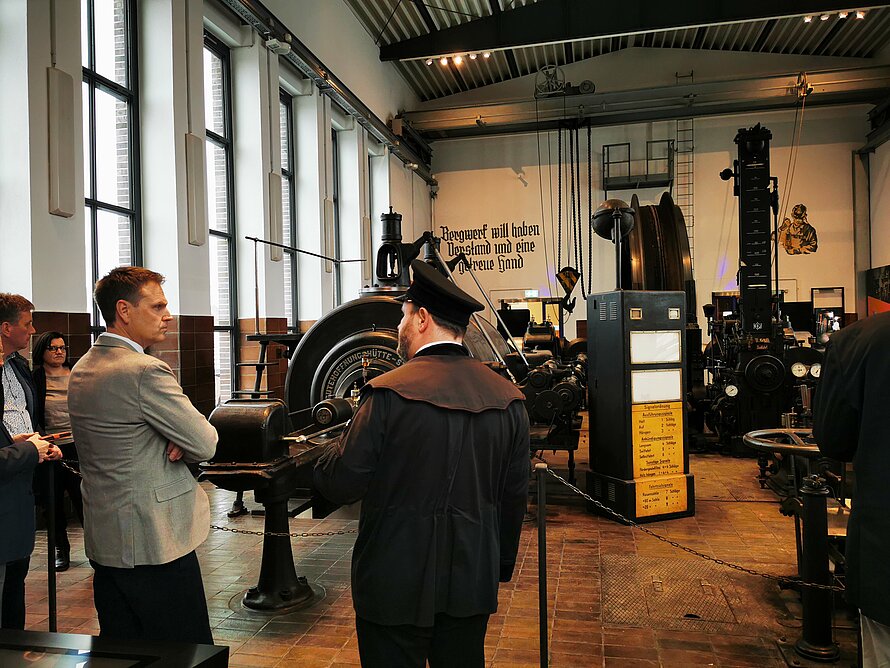 Rundgang durch das Bergbaumuseum „KohleWelt“ in Oelsnitz